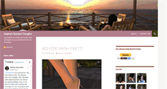 Desktop Screenshot of daphneabernathy.com